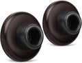 2 Pack Concave Wall Door Bumper Stop Oil Rubbed Bronze – 2-1/2” Outside by KOVOSCH