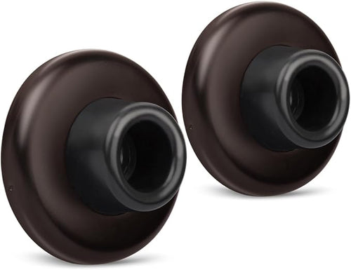 2 Pack Concave Wall Door Bumper Stop Oil Rubbed Bronze – 2-1/2” Outside by KOVOSCH