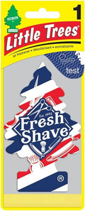 Little Trees Car Freshner U1P17068 Fresh Shave Air Freshener by LITTLETREES