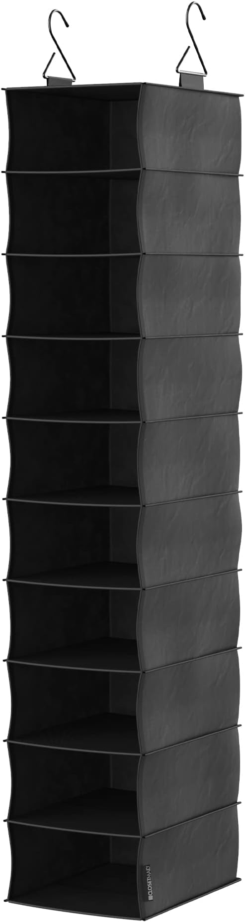 ClosetMaid 20502 10-Shelf Fabric Hanging Closet Organizer - Image 2