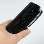 Rubber Pet Hair Removal Brush Lint & Hair Removal Cat Dog Hair Remover Brush - Image 2
