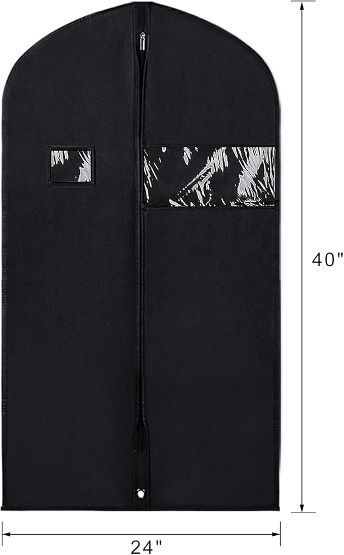 Syeeiex 40‘’ Suit Bag, Suit Covers Bags, Suit Bags - Image 2