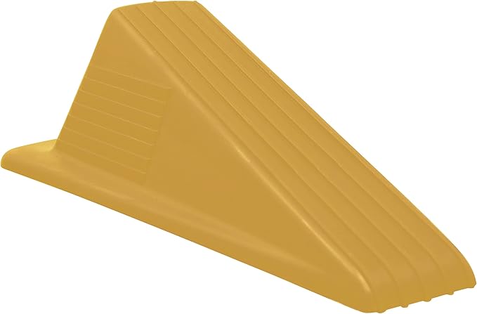 3763 Heavy Duty Jumbo Rubber Door Wedge, 3-1/2 Inch by Unknown
