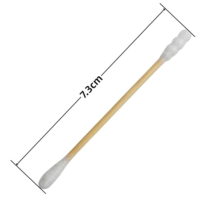 Cotton Swabs, One Spiral Tip - Image 2