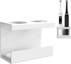 Linkidea Wall Mount Electric Toothbrush Holder by Linkidea