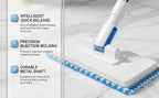 Snap Grip Mini Mop, Zero Touch MiniMop, Disposable Clip Mopstick Reusable Cloths - Image 8