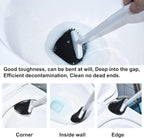 Sellemer Toilet Brush and Holder Set - Image 3