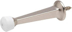 Liberty Premium Doorstop Metal Solid Rigid Door Stop Brushed 3" - Image 2