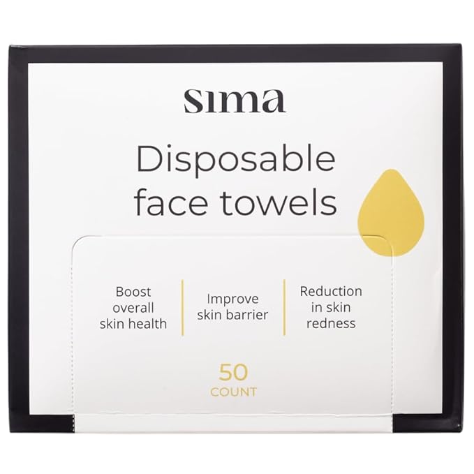 Sima Disposable Face Towels for Drying - Image 7