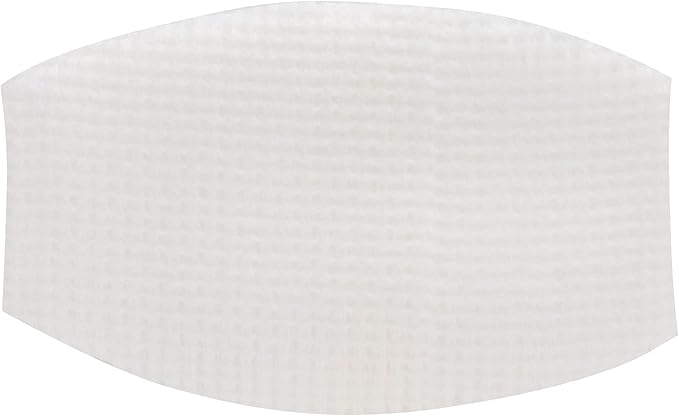 Dukal 841 Oval Eye Cotton Pads 1 5/8 in. x 2 5/8. in. - Image 2