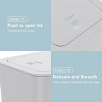 N. NETDOT 3 Pack Small Trash Can - Image 7