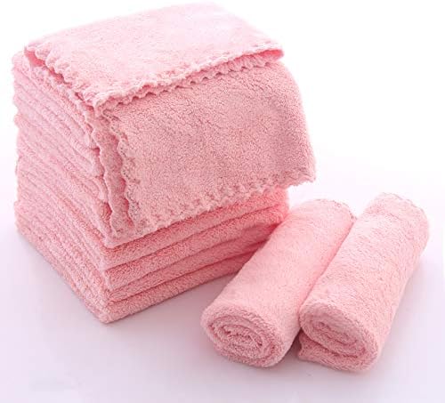 TENSTARS 12 Pack Premium Washcloths Set - Image 3