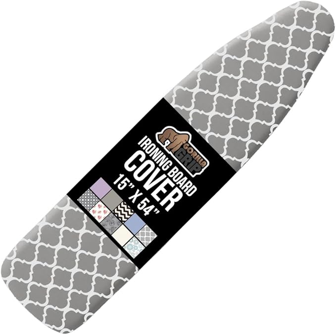 GORILLA GRIP The Original Ironing Board Cover and Pad, Silicone Coating by GorillaGrip