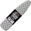 GORILLA GRIP The Original Ironing Board Cover and Pad, Silicone Coating by GorillaGrip