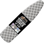 GORILLA GRIP The Original Ironing Board Cover and Pad, Silicone Coating by GorillaGrip