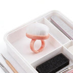 Ring Fingernail Brush Soft Nail Dust Brush Packs of 4pcs Nail Dust Cleaning - Image 2