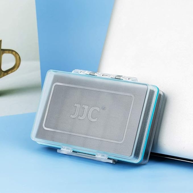 JJC 18650 Battery Case, Shockproof & Water-resistant Battery Storage Holder - Image 2