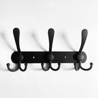 Coat Rack Wall Mounted, 3 Tri Stainless Steel Coat Hook - Image 3