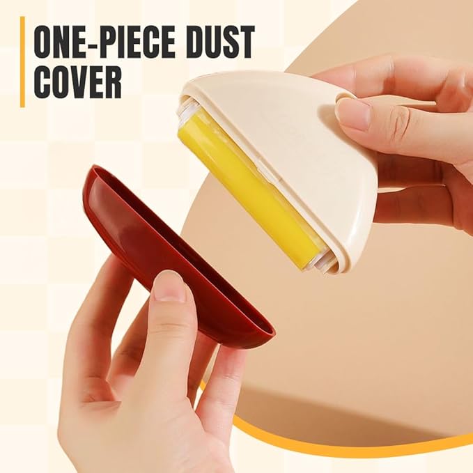 Portable Washable Lint Roller, Reusable Lint Roller Pet Hair Remover, Lints - Image 2