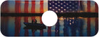 Fishing Red USA Flag Kitchen sink faucet pad, strong water absorption, anti slip - Image 9