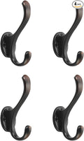 khtumeware Coat Hooks 4Pack Hardware Towel Hooks by khtumeware