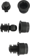 Speaker Grill Guide 24Pairs Black Plastic Ball and Socket Type Grill Guides by Unknown