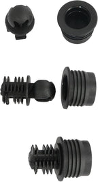 Speaker Grill Guide 24Pairs Black Plastic Ball and Socket Type Grill Guides by Unknown