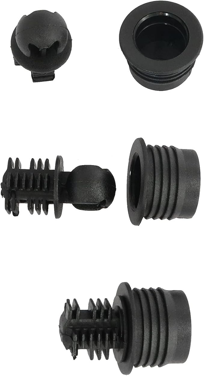 Speaker Grill Guide 24Pairs Black Plastic Ball and Socket Type Grill Guides by Unknown