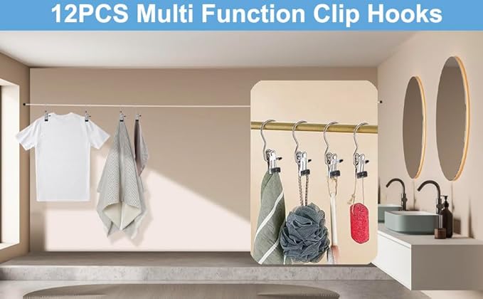 Boot Hanger Clips, Heavy Duty Hanger Clips - Image 4
