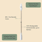 Bamboo Cotton Swabs - Image 6