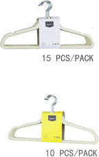 Amazon Basics Slim Velvet Non-Slip Space Saving Suit Clothes Hangers - Image 4