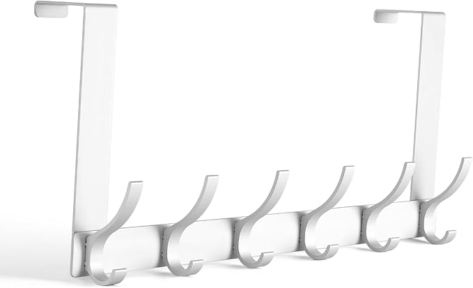Over The Door Hooks, Door Hanger Hooks by Optish