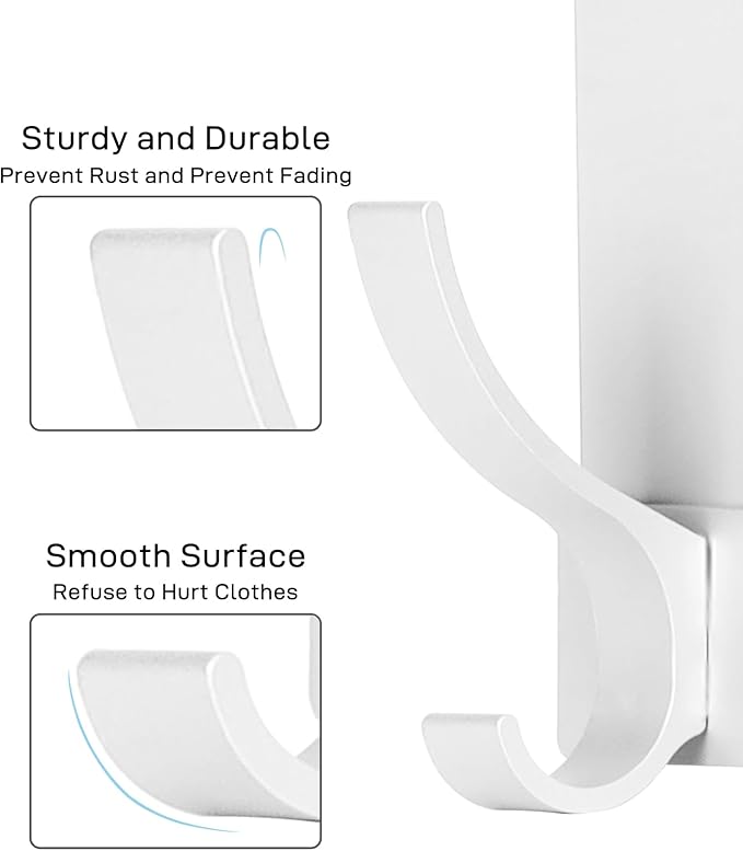 Over The Door Hooks, Door Hanger Hooks - Image 6