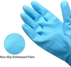 Alimat PluS 1 Pack Reusable Cleaning Gloves Latex Free, Dishwashing Gloves - Image 5