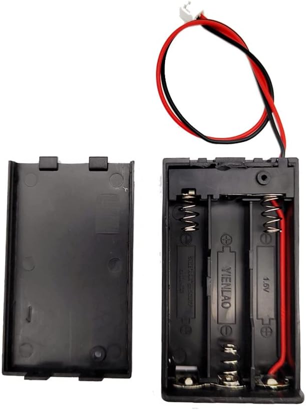 ShangHJ 3 Cell AAA Battery Holder Case Cover Storage Box - Image 3
