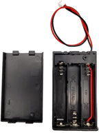 ShangHJ 3 Cell AAA Battery Holder Case Cover Storage Box - Image 3