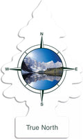 Little Trees Air Fresheners, True North by LITTLETREES