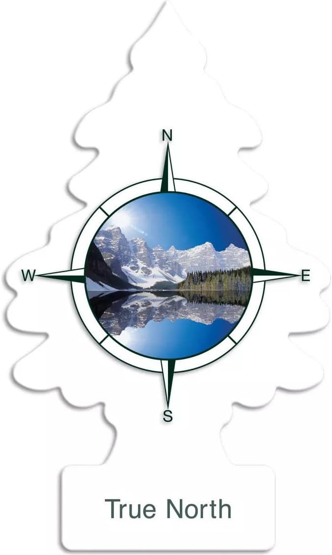 Little Trees Air Fresheners, True North by LITTLETREES