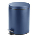 mDesign Pedal Bin — Metal Waste Bin by mDesign