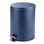 mDesign Pedal Bin — Metal Waste Bin by mDesign