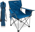 ALPS Mountaineering King Kong Camping Chairs for Adults with Mesh Cup Holders and Pockets, Built Durable and Reliable with Compact Foldable Steel Frame by ALPSMountaineering