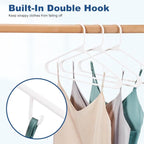 HOUSE DAY 1000 Pack Plastic Clothes Hangers, Commercial Bulk Shipment - Image 4