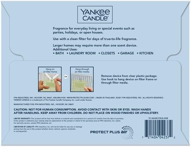 Yankee Candle Midsummer's Night Whole Home Air Freshener - Image 2