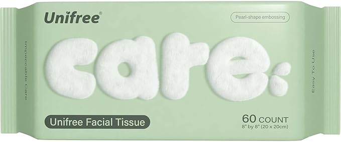 Unifree Facial Towel l Disposable Dry Wipes l 4 -pack Value Pack, Comfort - Image 6