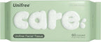 Unifree Facial Towel l Disposable Dry Wipes l 4 -pack Value Pack, Comfort - Image 6