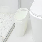 rejomiik Small Trash Can, 3.5 Gallon Slim Garbage Can Plastic Waste Basket - Image 4