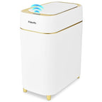 Pukomc 2.3 Gallon / 9L Automatic Adsorption Sensor Trash Can, Slim Fashionable by Pukomc