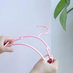 GoodtoU Pink Baby Hangers, 60 Pack Kids Clothes Hangers - Image 4