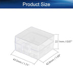 Heyiarbeit Battery Storage Case Holder Box - Image 2