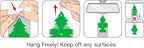 LITTLE TREES Car Air Freshener | Hanging Paper Tree - Image 4